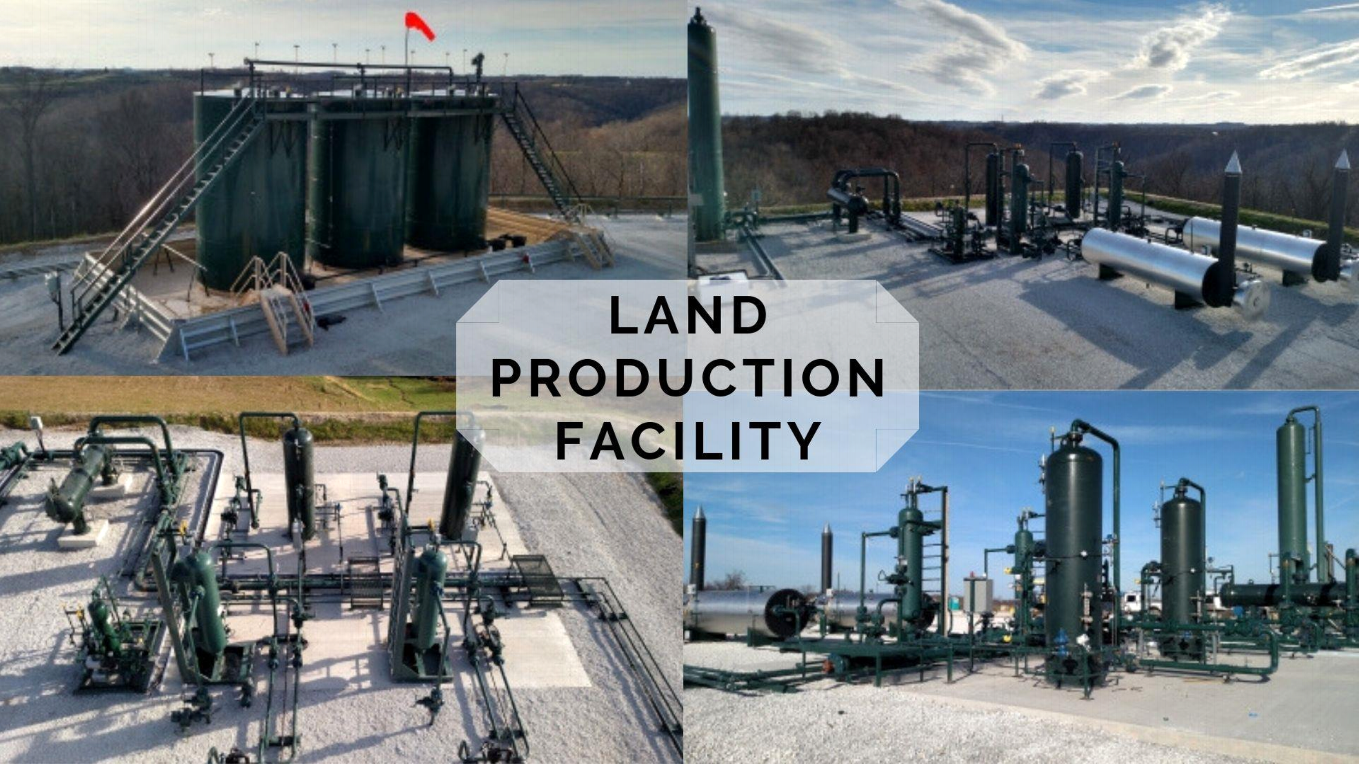 land production facility