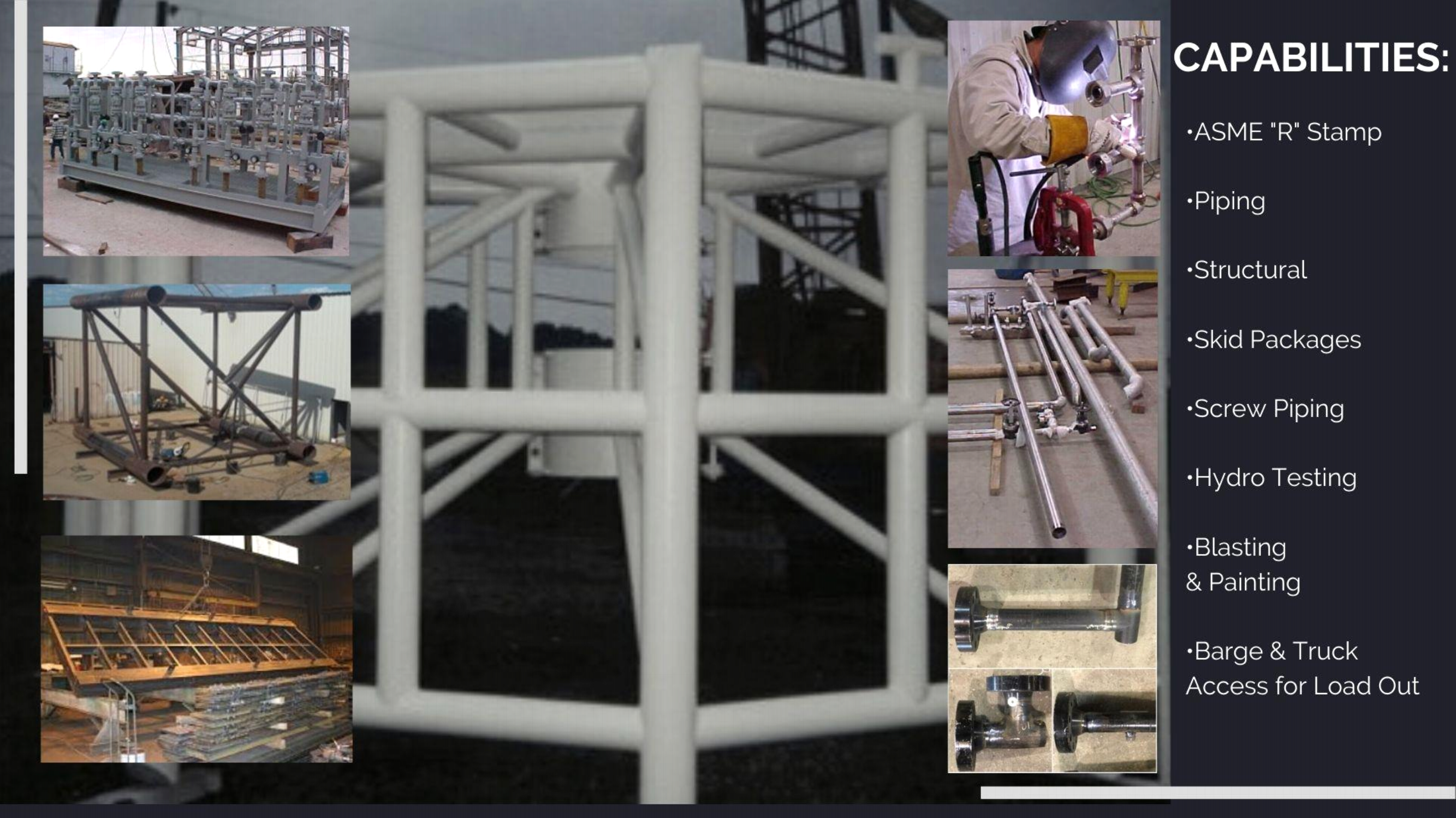 fabrication capabilities