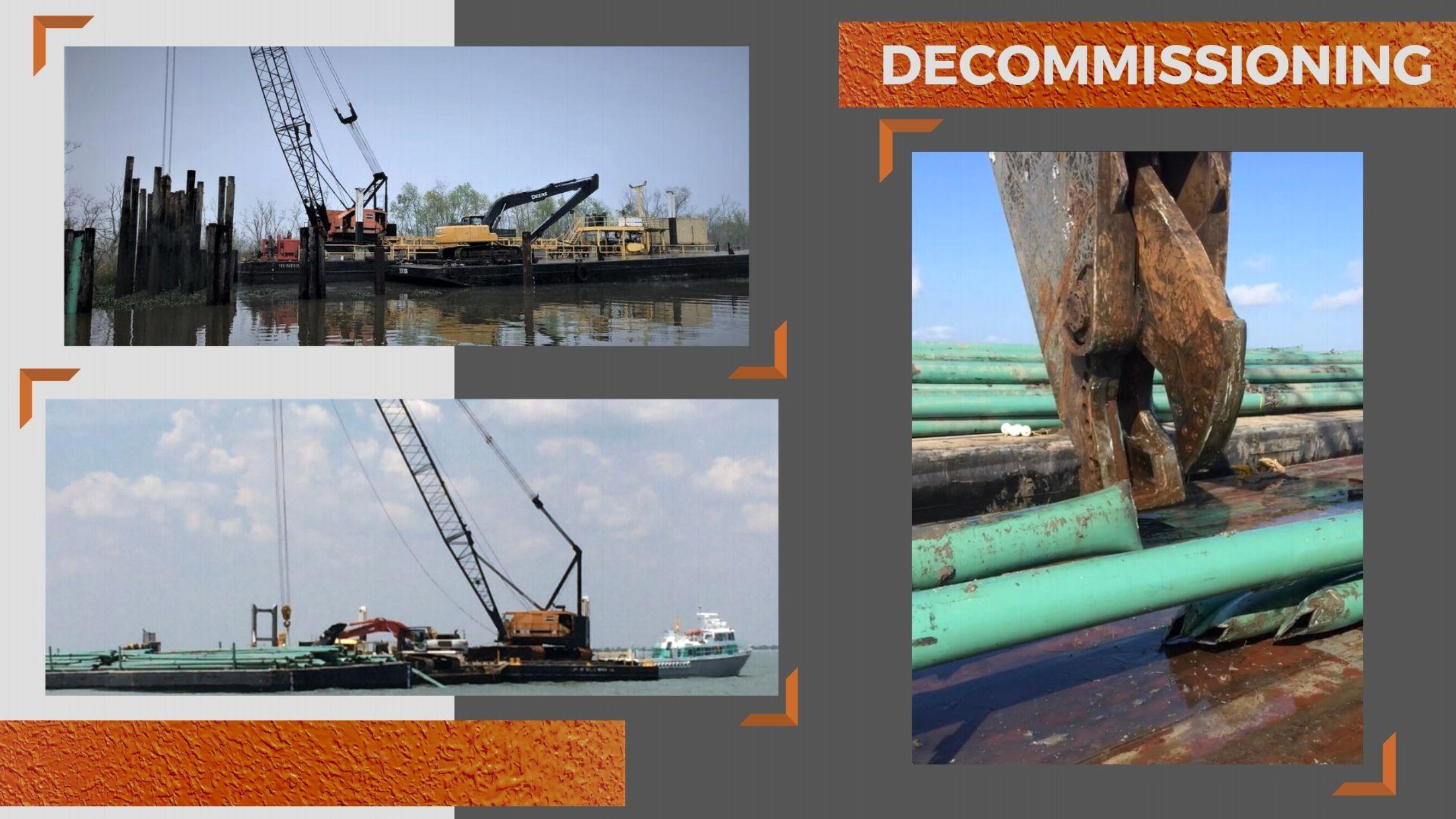decommissioning