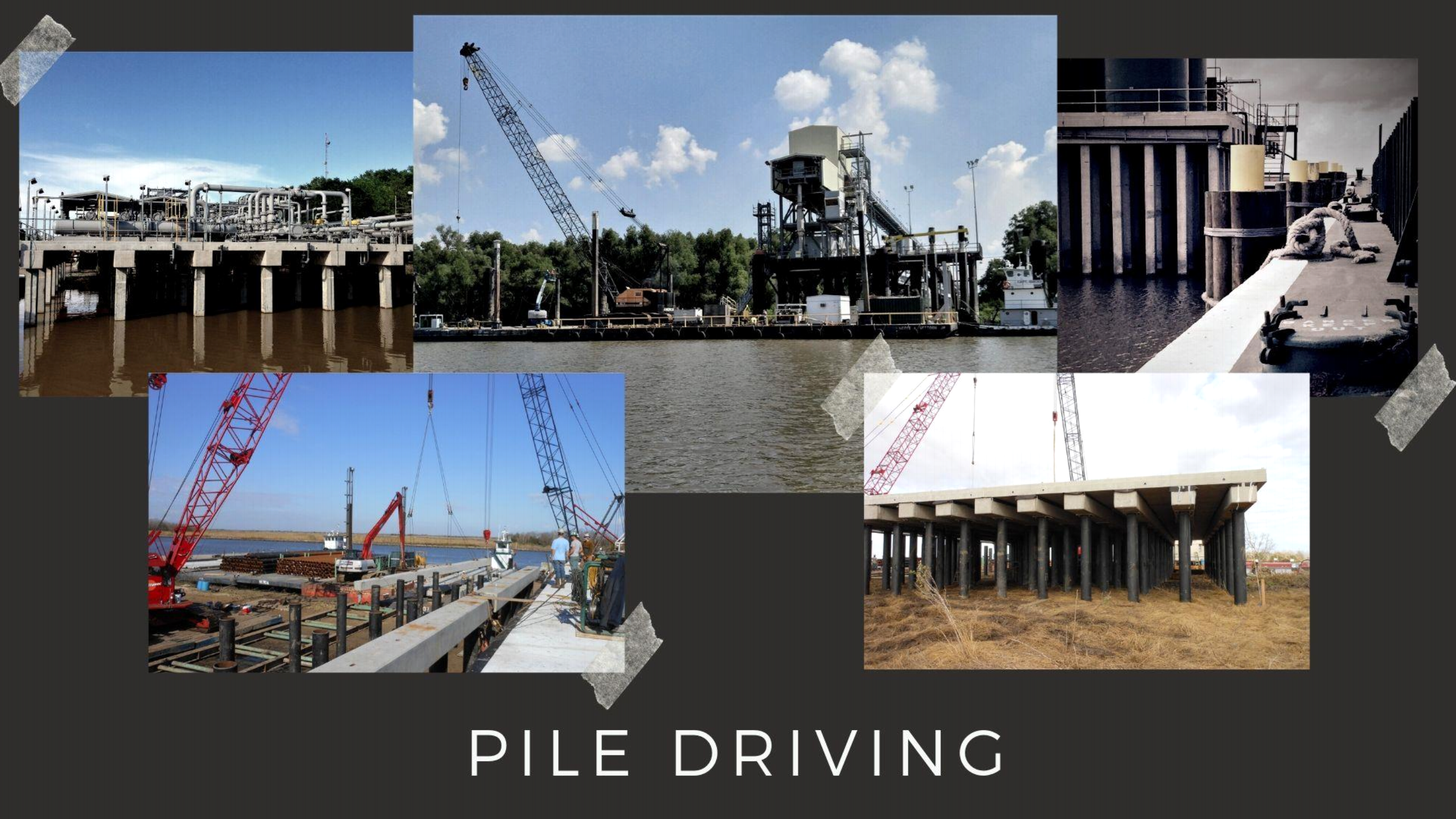 pile driving