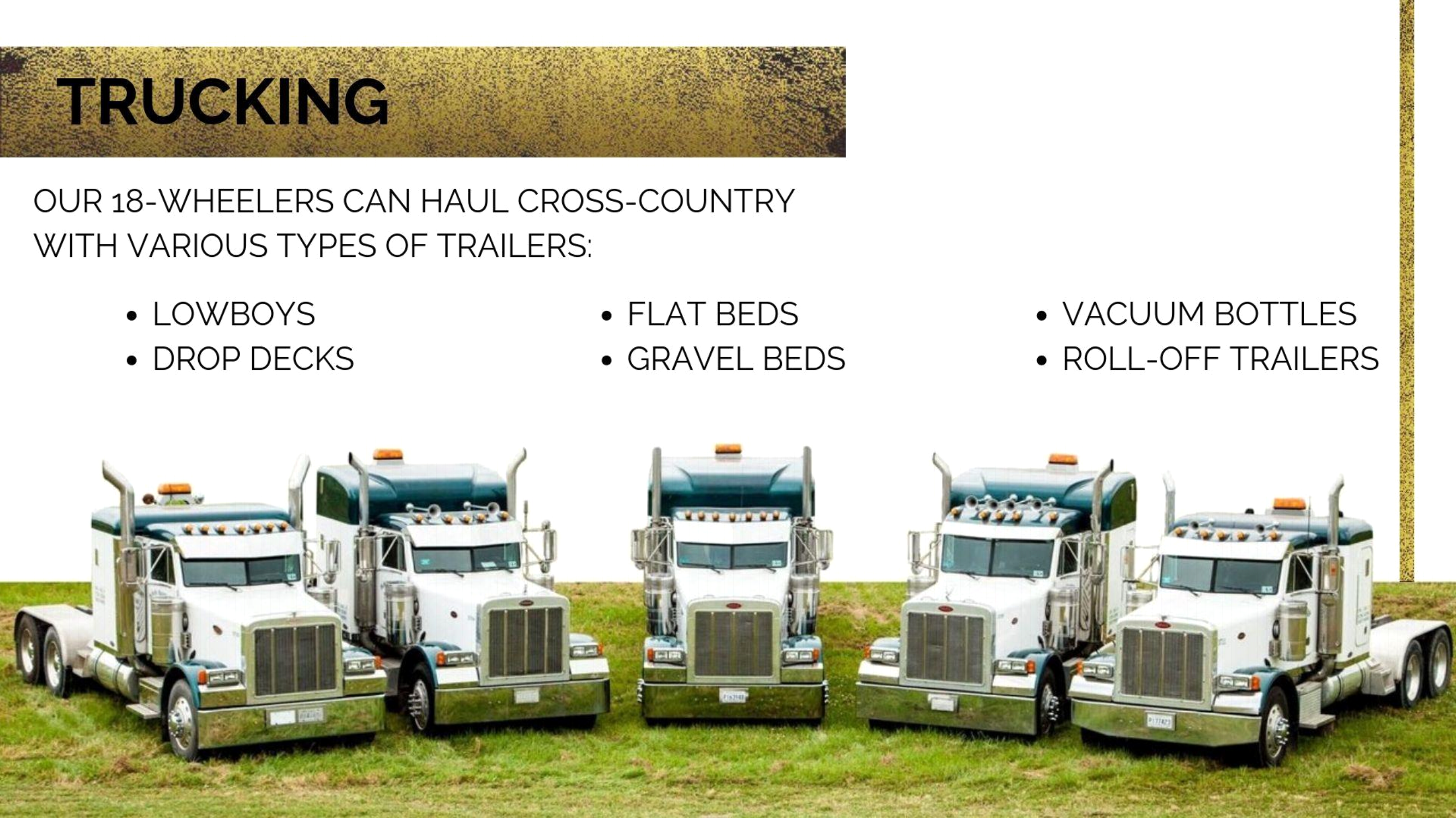 trucking